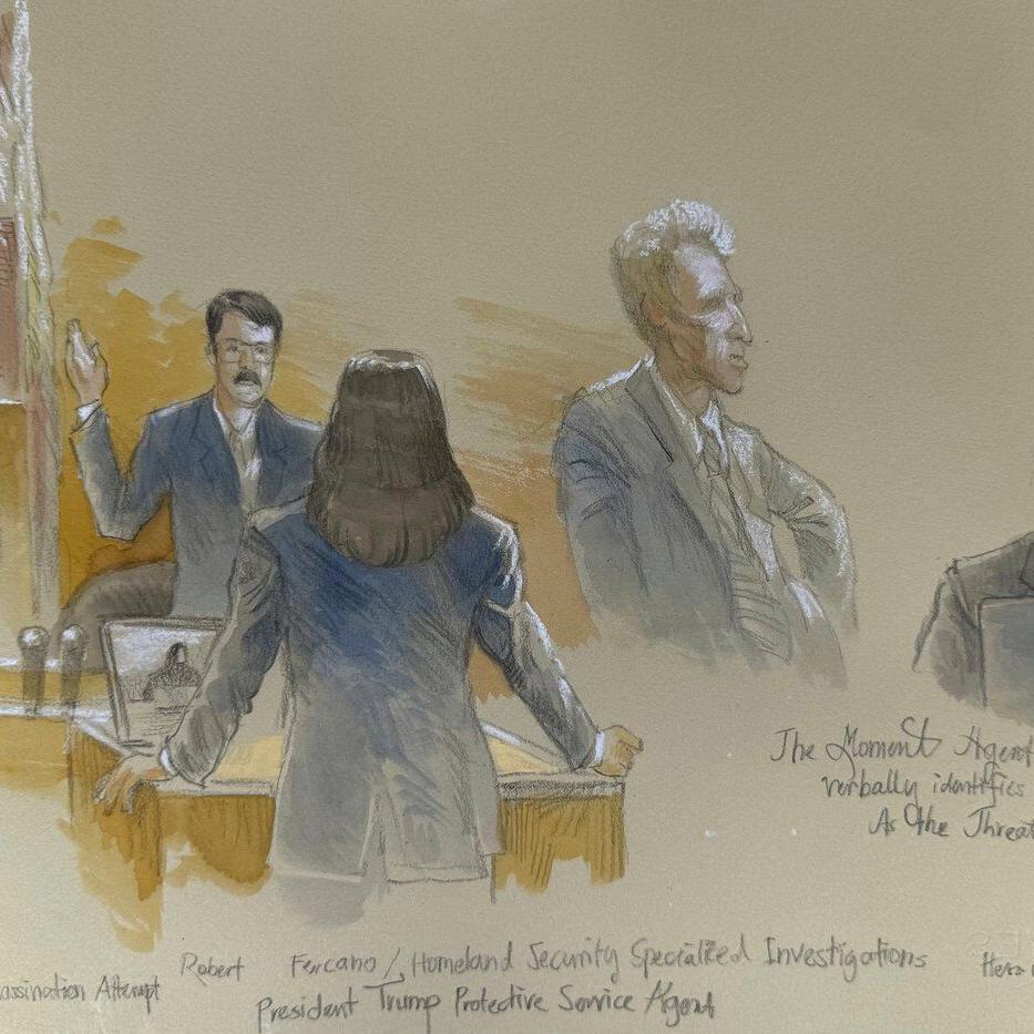 Man denies trying to assassinate Trump at his Florida golf course, as jury begins deliberating